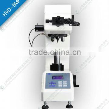 Manual Turret Digital Vickers Hardness Tester (HVD-5MP)