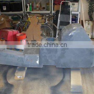 Custom Fiberglass Car Dashboard and Console photo-5