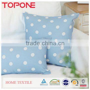 Hot selling cheap plain durable sleeping sofa pillow cover decorative