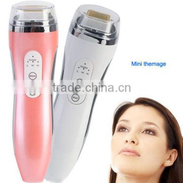 Hand held rf fractional micro needle