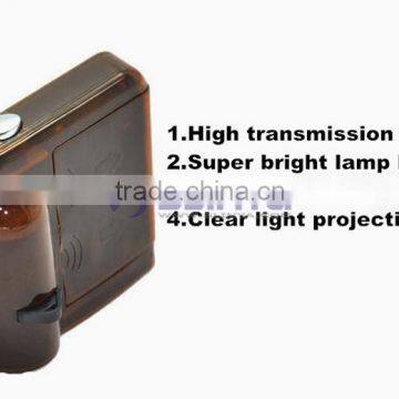 6300 to 6500K Color Temperature LED Car Door Logo Laser Projector Light photo-5