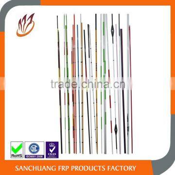 Highly Flexible and Strength Fiberglass Poles for Golf Alignment Stick and Tent Poles