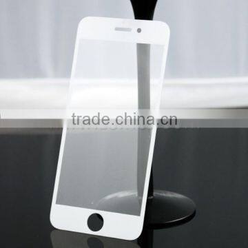 Mobile phone accessory wholesale high quality 9H 0.3mm 2.5D tempered glass film screen protector for Iphone6/.plus