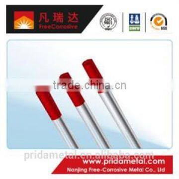 zirconiated tungsten electrode with high quality