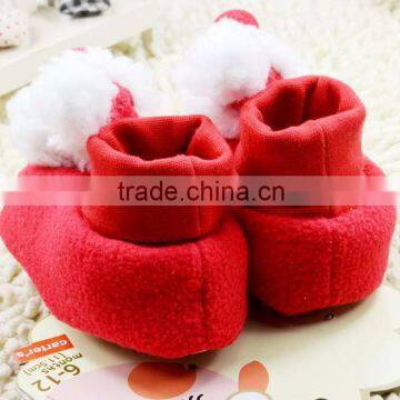 The Head of the Animal Christmas Socks Baby Shoes Shoes Baby Toddler Shoes