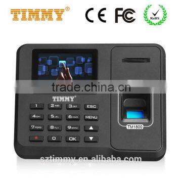 TIMMY fingerprint time attendance (TM1800)                        
                                                Quality Choice