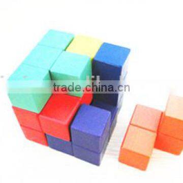 colored custom magic puzzle cube