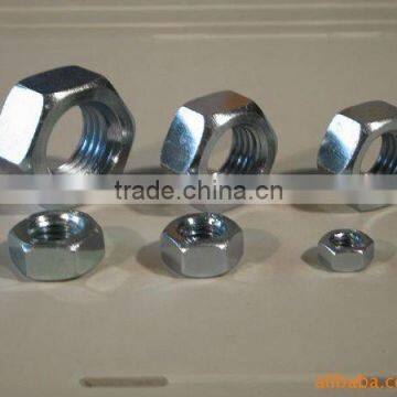 UNC Hex Nut / hex inchi nut ANSI B18.2.2 ISO9001-2008