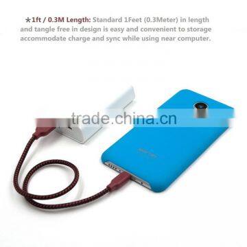 2016 Latest Design Fast Charge 24AWG Phone Micro USB 2.0 Data Cable photo-5