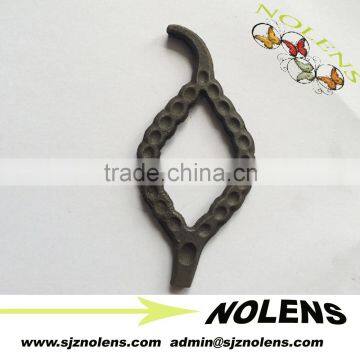 wholesale cast iron & wrought iron metal leaves and flowers