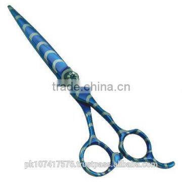 Hospitech industry Hair dressing High Quality Scissors Blue color/Custom Color