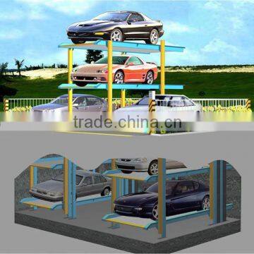 Mechanical smart car lift parking elevator/high quality parking equipment