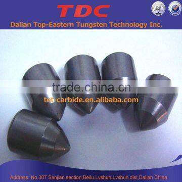 Tungsten carbide insert and tips for coal mining