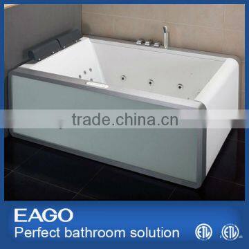 ACRYLIC WHIRLPOOL BATHTUB FOR TWO PERSONS (AM151-1JDTSZ)