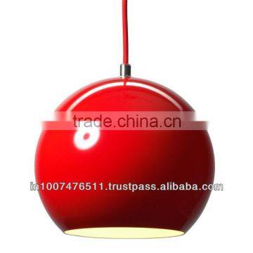 Red Pendant Light