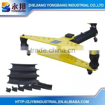 Hot sale! 4" manual hydraulic pipe bending machine for steel pipes1/2"-4" YB-SYW-4