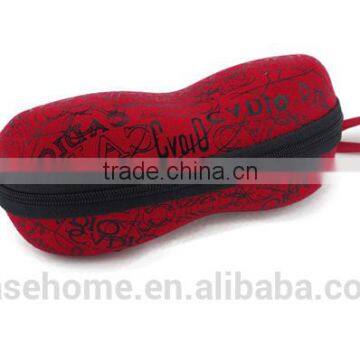 Hot Selling Peanut Design Custom EVA Sunglass Case With Zipper photo-3