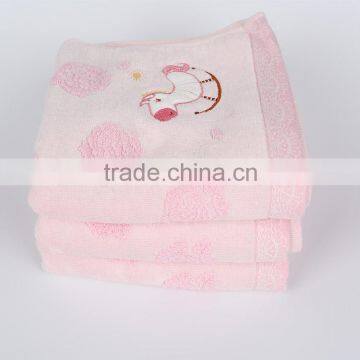 High quality jacquard weave baby towel fabric