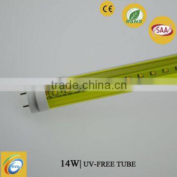 14W LED t8 led UV-free tube lightings T8-SHB14W