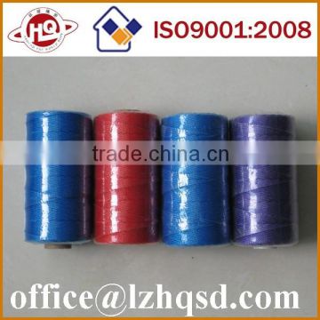 380D PE twine rope use for fishing net