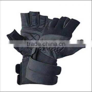 Pakistan New Style Leather Weight Lifting Gloves