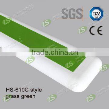 PVC & aluminum material wall guard HS-610C