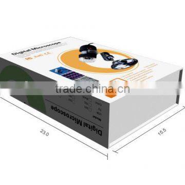 400X USB Digital Microscope 8 LED Magnifier Camera for qc Skin Industrial Jewellery Biological photo-6