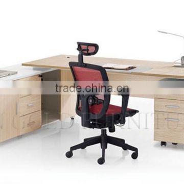 Simple Design Modern Executive Desk With Side Drawers(SZ-OD187)