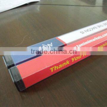 25*25mm Supermarket Divider Grocery Divider Cashier Divider