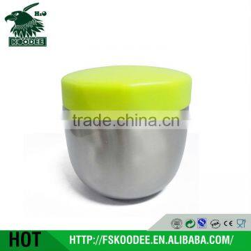 2015 Double Wall Hot Sale New Style Custom Kids Stainless Steel Lunch Box photo-3