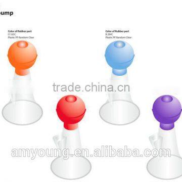 Hot New Products for 2015 Convenient Manual Breast Pump Nipple Stretching Breast Enlargement Pump Machine Ball Milk Breast Pump