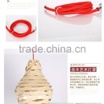 LED Pendant Light JK-8005B-30 Wooden Lamp Modern Pendant Light for Home Sigle Pendant photo-6