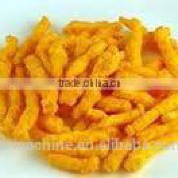 corn curls/Cheese Curls/Kurkure/Nik Naks Cheetos Twist breakfast Making Machine skype:lisatanghong(+86-15964515336)