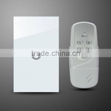 240V Good Price Remote Control Switch,Crystal Wall Switch