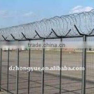 hot dipped galvanized barbed iron wire mesh