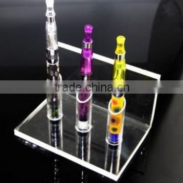 Best selling Acrylic E-Cigarette Display Rack E-Cig Battery Display Holder