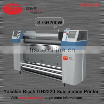 Yaselan Factory Manufactures Ricoh GH2220 Sublimation Printer                        
                                                Quality Choice