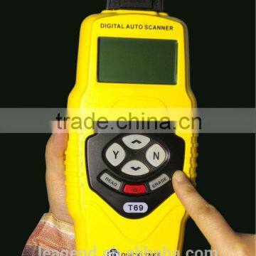 Best price and quality on T69 EOBD/OBD2 Vehicles types of auto scanner