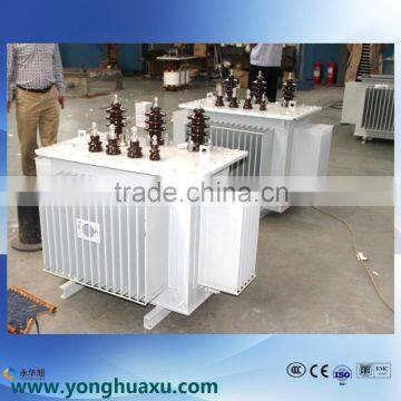 Wholesale Oil Immersed Power Transformers 220v 12v Electric Power Transformer for Sale photo-4