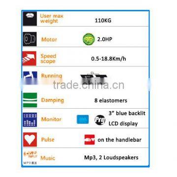 Home Buy Easy Installment Multi Function Commercial Treadmill photo-5