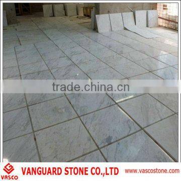 White Marble Tile for Interior Decoration