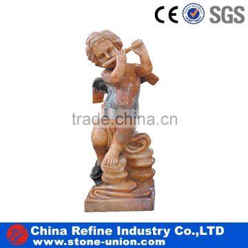 Hot sale polished garden sculpture for decoration