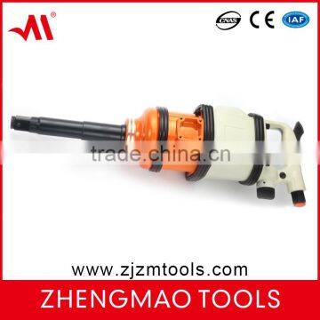 ZM-85L 1" inch air power wrench with singel hammer industrial grade pneumatic tools