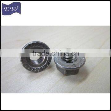 M8x1.25 Hex Flange Nut With Original Color (DIN6923) photo-2