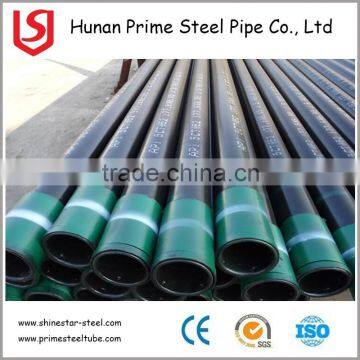 manufactory Oilfield casing pipes/carbon seamless steel pipe/oil drilling tubing pipe for oil and gas transmission