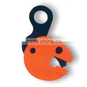 1T Steel Plate Lifting Clamp, Horizontal Lifting Clamp