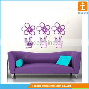 Wholesale customized vinyl sticker, wallpaper sticker