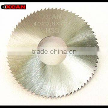 Manufacturer of HSS mini Saw Blade 32*6*8mm