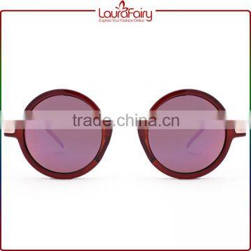 Laura Fairy Metal&Plastic Wholesale Cheap Fashion Style Eyes Round Sunglasses Guangzhou photo-4