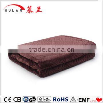 Wholesale Cheap Electric Heated Blanket for bed warmer